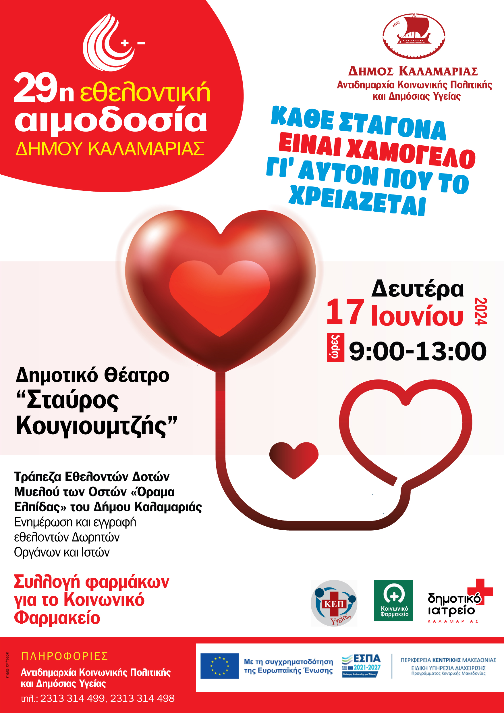 Φωτογραφία εθελοντικής δράσης